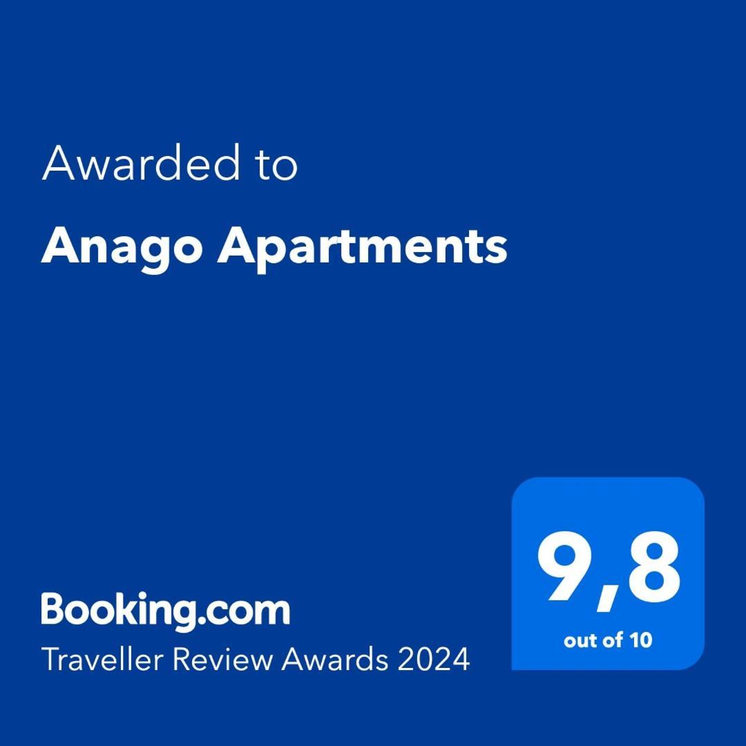 Anago Apartments زادار المظهر الخارجي الصورة